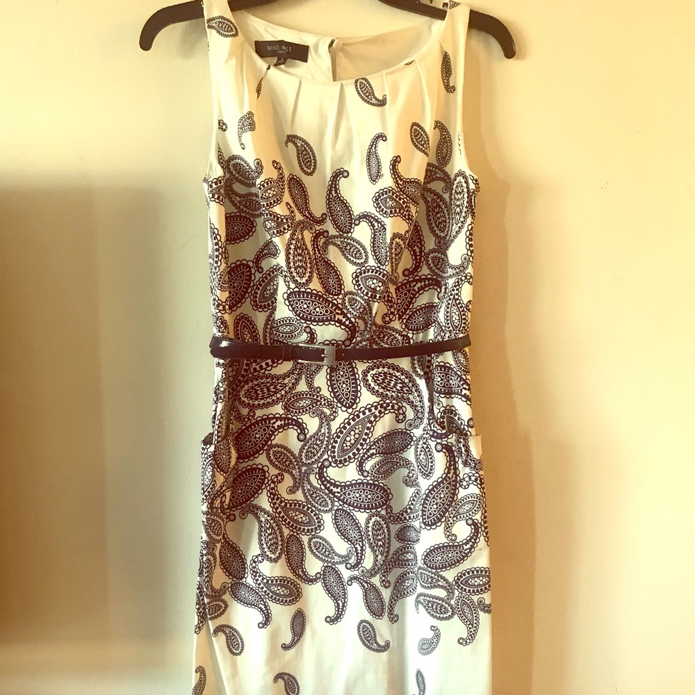 Nine West Dress with belt